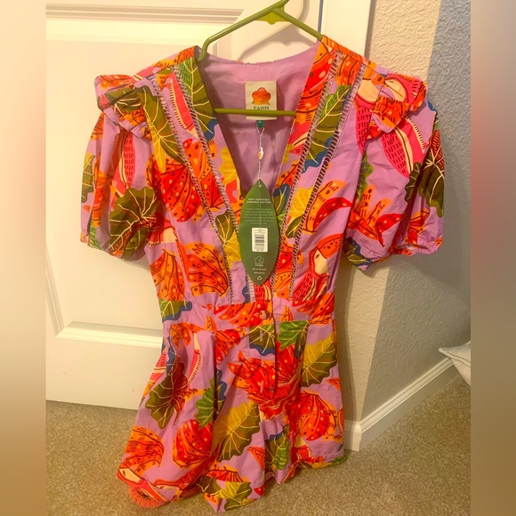 FARM Rio Pants - Farm Rio NWT romper